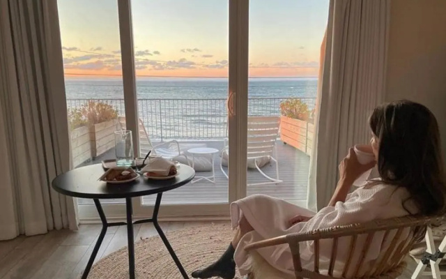 Standard room with sea view