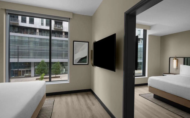 2 Bedrooms Quadruple Suite
