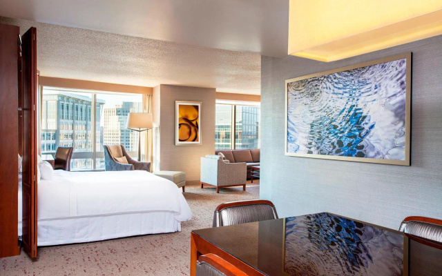 1 Bedroom Double Suite