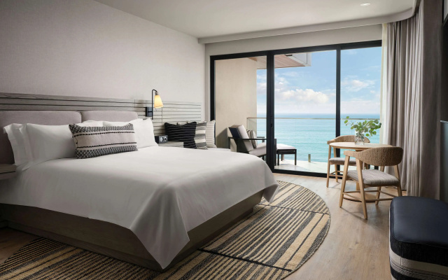 Double room with balcony and with ocean view
