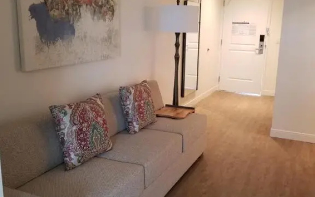 2 Bedrooms Deluxe Suite with view