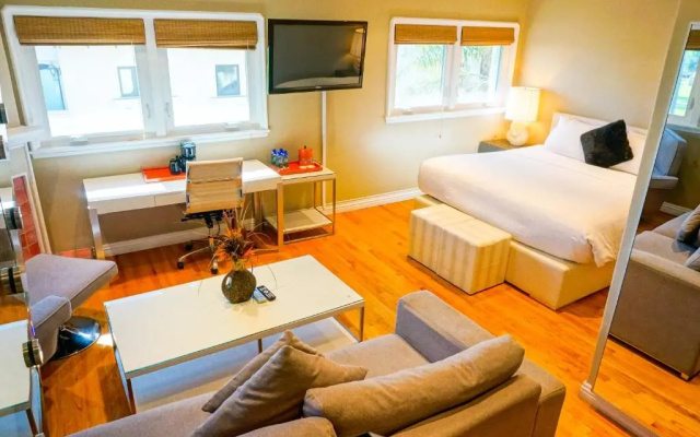 Suite with sea view