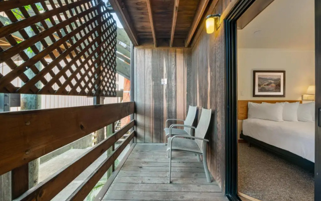 Standard Double room with balcony