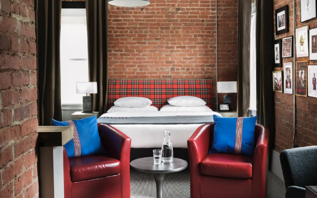 Deluxe Double room