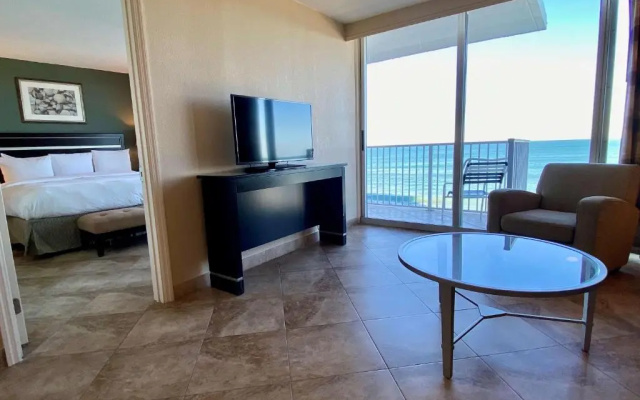 Premium Double Suite with balcony and oceanfront