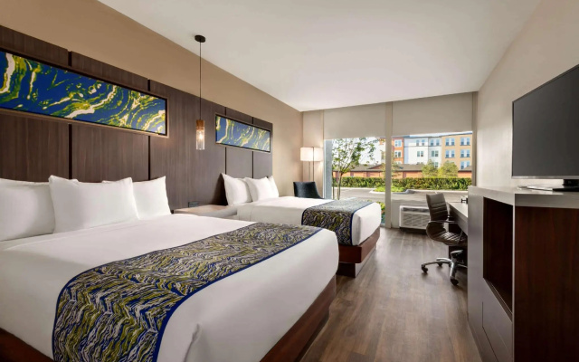 Accessible Quadruple room