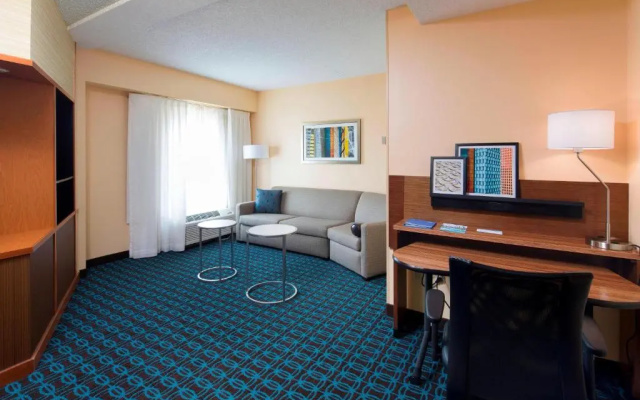 1 Bedroom Double Suite
