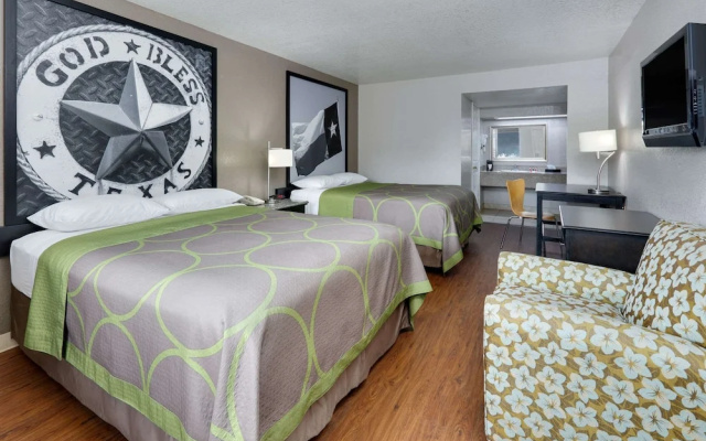 Deluxe Quadruple room