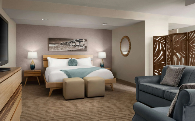 Executive Double Junior Suite