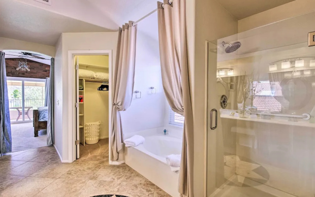 4 Bedrooms Cottage with balcony