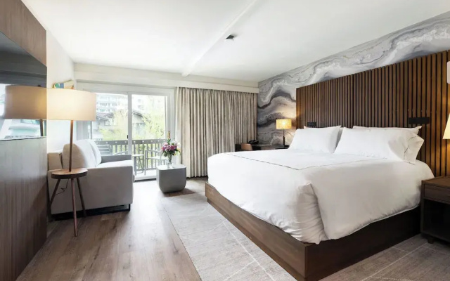 Standard Double room with balcony and with mountain view