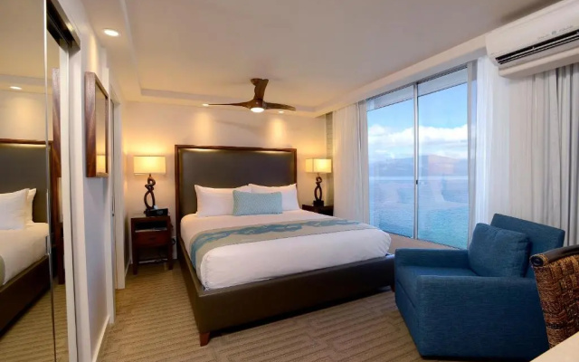 2 Bedrooms Premier Apartment with balcony and with ocean view