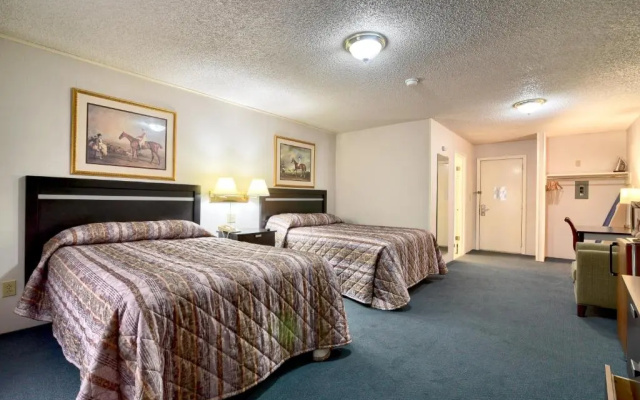 Standard Double room with partial view