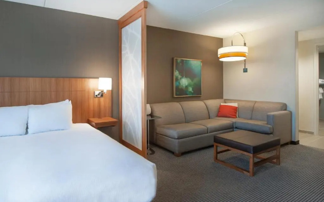 Double room with sofa bed