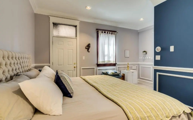 Standard Double room with garden view