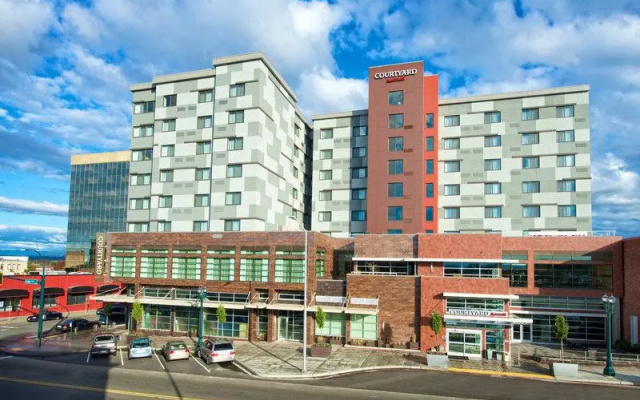 Quadruple room with harbour view