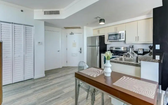 Deluxe Studio with balcony and with view