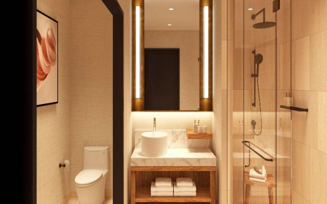 Luxury Quadruple room with city view