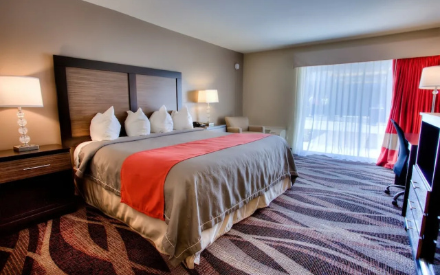 Standard Double room with balcony