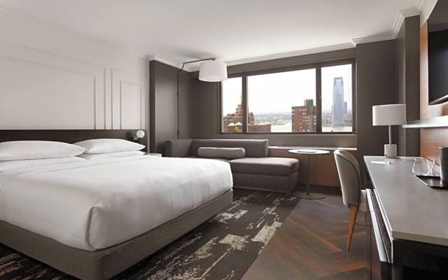 Deluxe Double room with Hudson river view