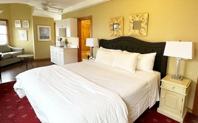 1 Bedroom Luxury Double room with balcony