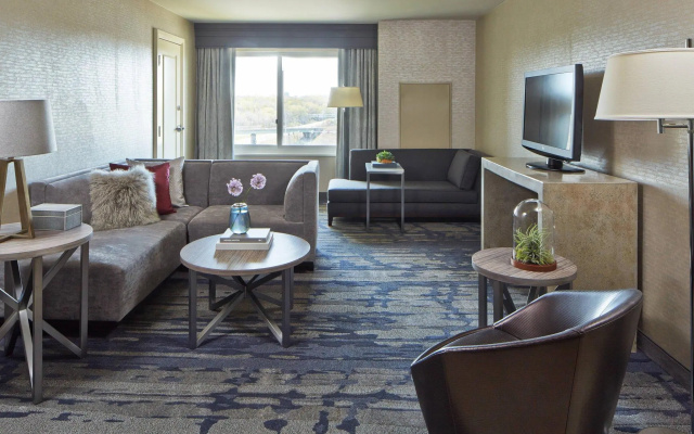 2 Bedrooms Executive Double Suite