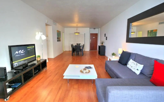 1 Bedroom Apartment with ocean view