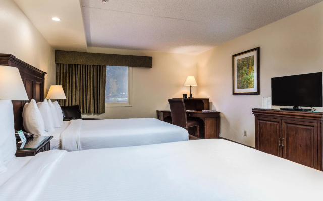 Standard Double room with mountain view
