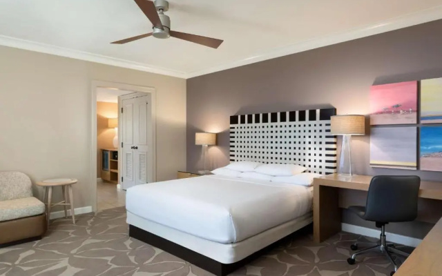 Corner Double room with view