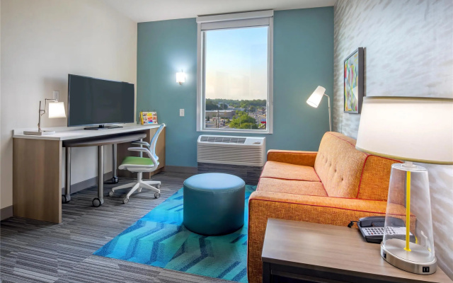 1 Bedroom Double Suite