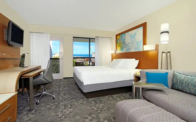 1 Bedroom Executive Double Suite with balcony