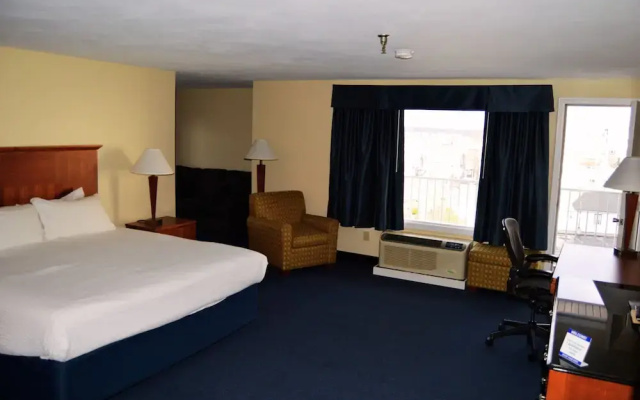 Standard Double room with balcony