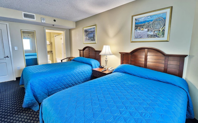 Standard room with balcony and beachfront