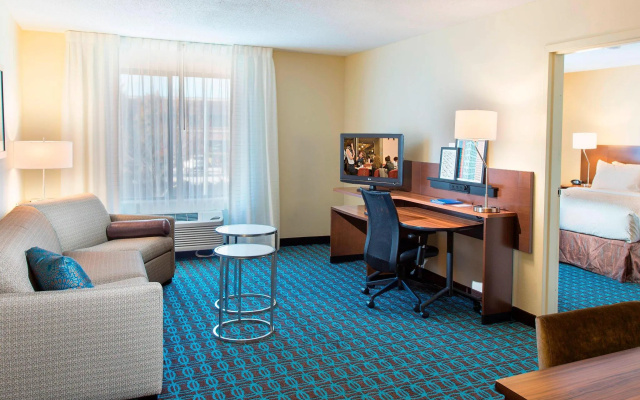 1 Bedroom Double Suite