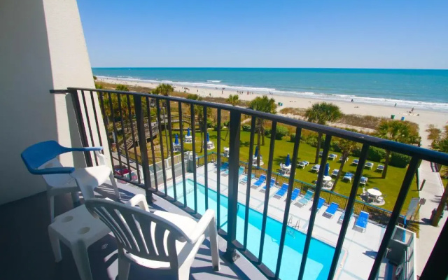 Double Suite oceanfront