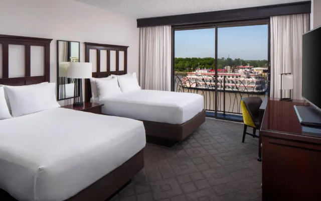 Quadruple room with balcony