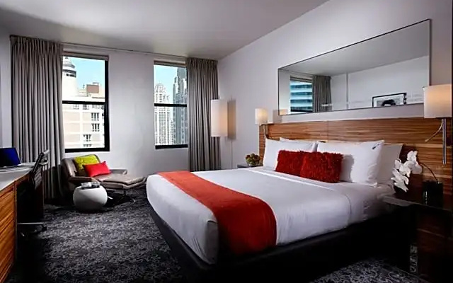 Club Suite with city view