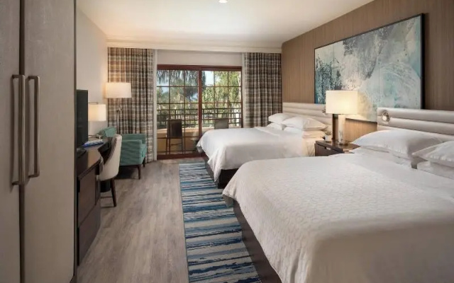 Deluxe Quadruple room with balcony