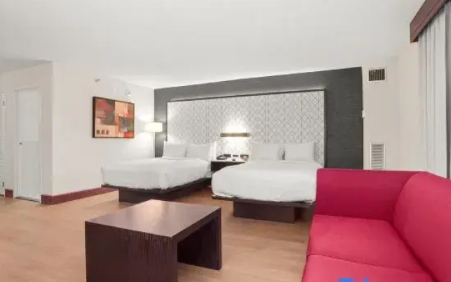 Executive Quadruple Suite