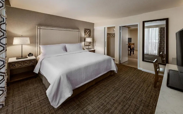 1 Bedroom Double Suite