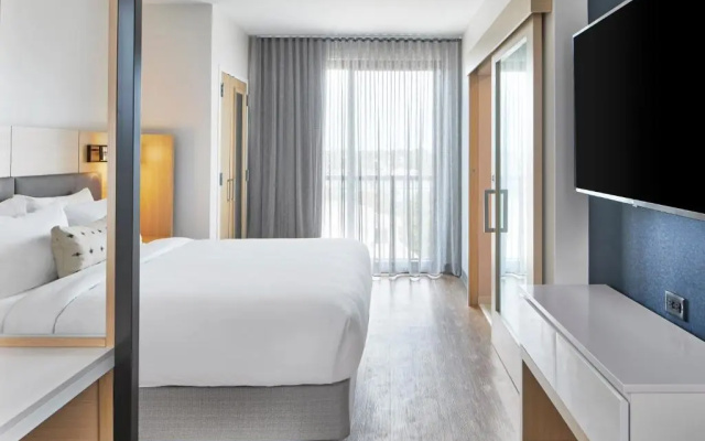 Suite with partial ocean view