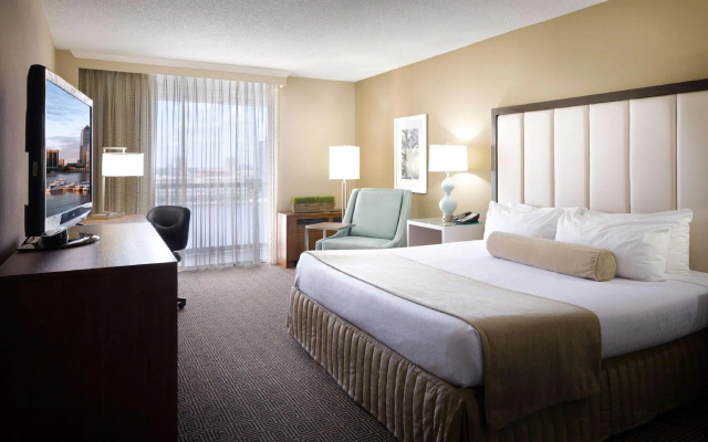 Double room with river view