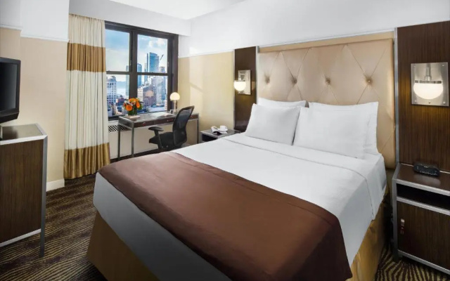 Metro Double room with view