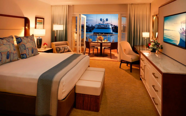 Standard Double room with bay view