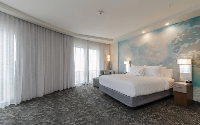 Standard Double room with city view