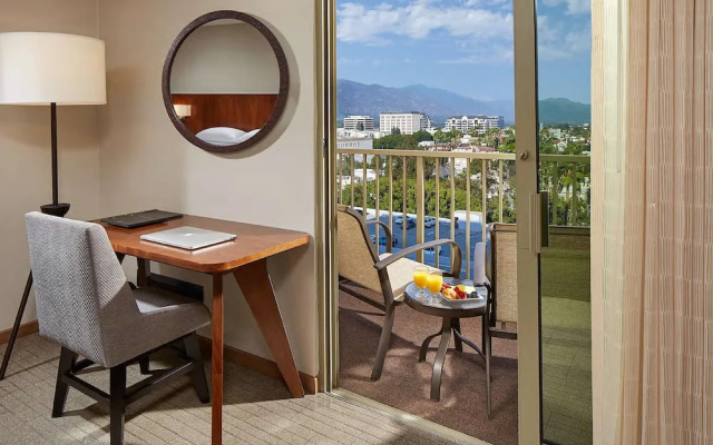 Deluxe Double room with balcony