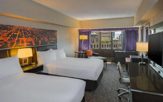 Premium room with city view