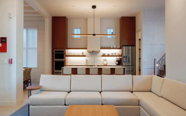 Standard Duplex room with garden view