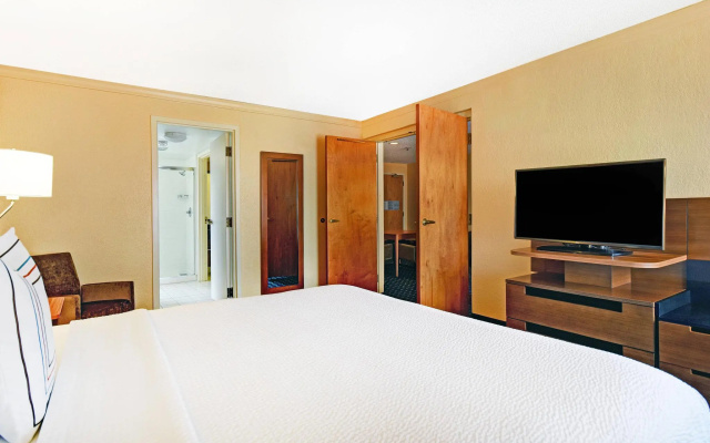 1 Bedroom Executive Double Suite with city view