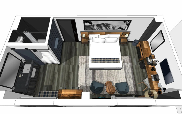 Standard Double room